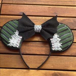 Haunted Mansion Ghost Host Mickey ears